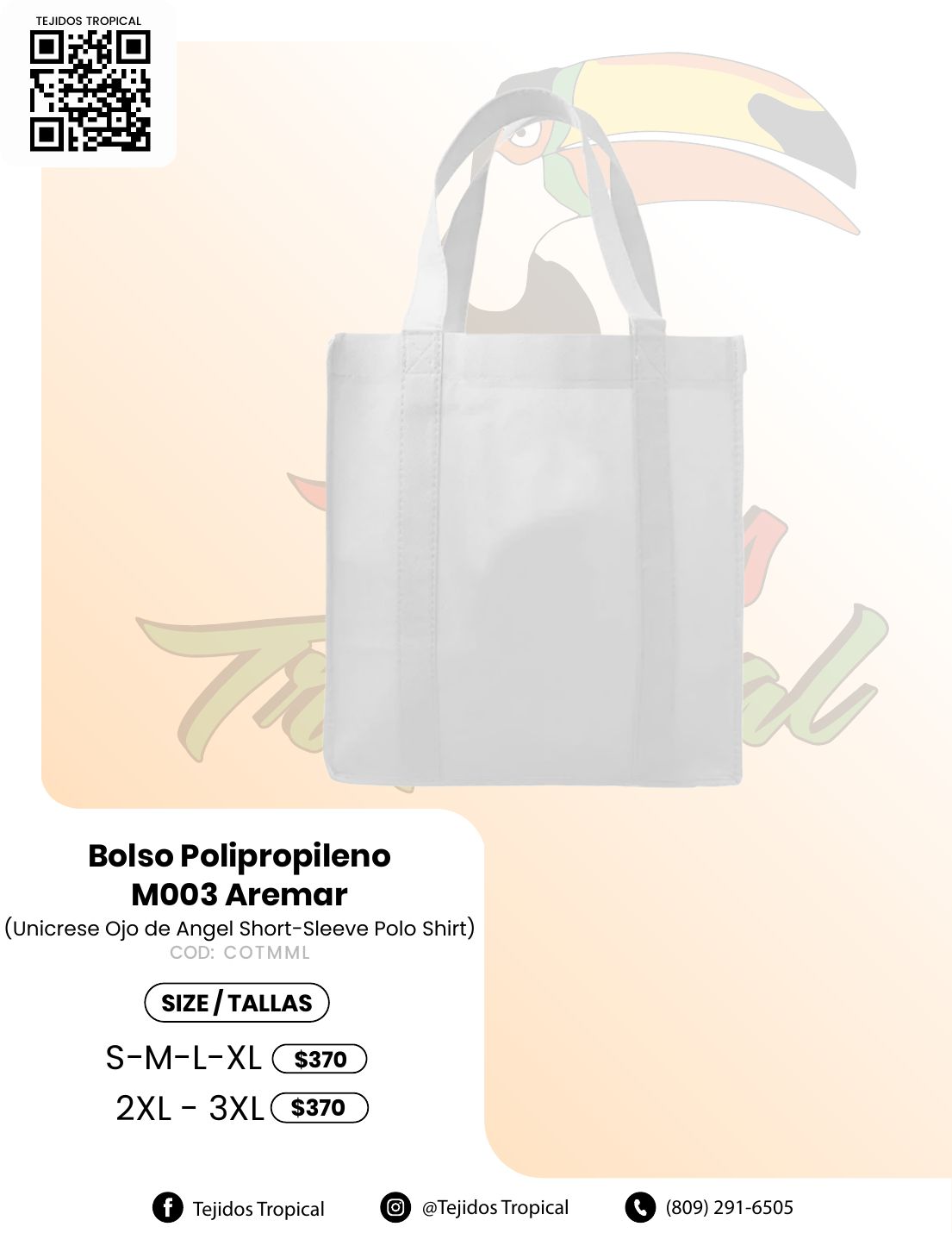 Bolso Polipropileno Aremar